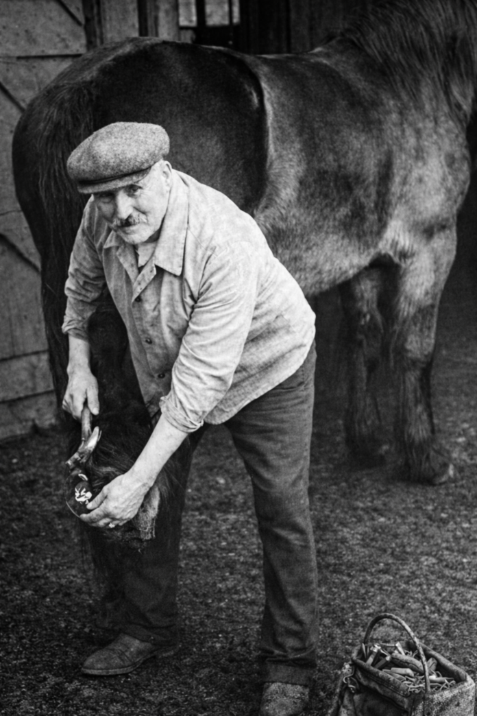 arthur bateman blacksmith