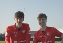 Top bins! Football stars back council recycling campaign