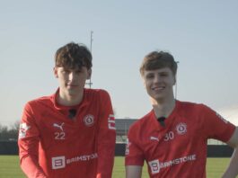 Top bins! Football stars back council recycling campaign