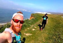 Ultramarathon completed a year after chemotherapy