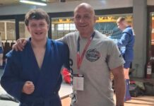 Young stars of Sambo faced best in Europe