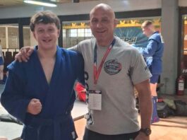 Young stars of Sambo faced best in Europe