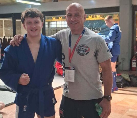 Young stars of Sambo faced best in Europe