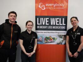 Exercise help for people on weight loss tablets