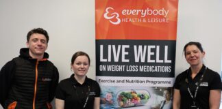 Exercise help for people on weight loss tablets
