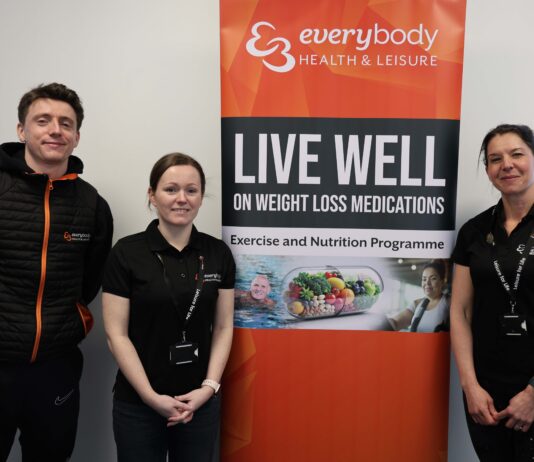 Exercise help for people on weight loss tablets