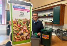 Strong start for new food waste service