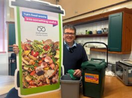 Strong start for new food waste service
