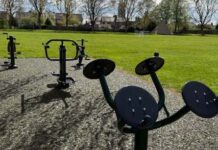 ‘Dedicated’ parents praised for new gym