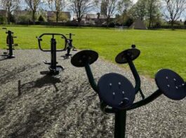 ‘Dedicated’ parents praised for new gym