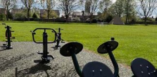 ‘Dedicated’ parents praised for new gym