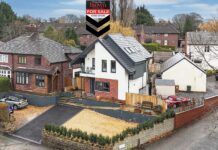 This luxury self-build offers high-spec finish