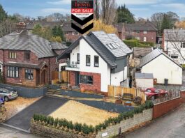 This luxury self-build offers high-spec finish