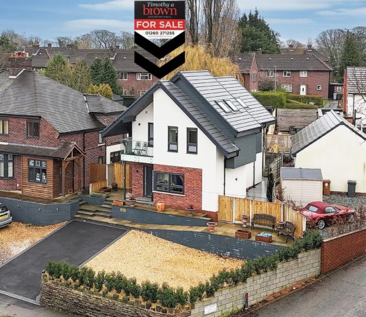This luxury self-build offers high-spec finish