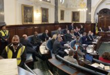 Councillor slams £350k security bill