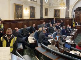 Councillor slams £350k security bill