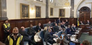 Councillor slams £350k security bill
