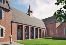 Plans to modernise old school