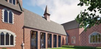 Plans to modernise old school