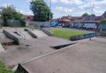 Play area, skatepark plans are ramped up