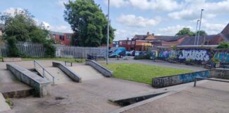 Play area, skatepark plans are ramped up