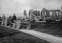Congleton connection with Stonehenge