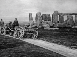 Congleton connection with Stonehenge