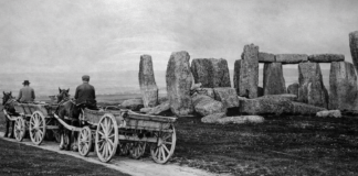 Congleton connection with Stonehenge