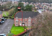 Executive two-bed flat is ideal for first-time buyers