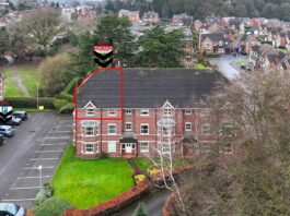 Executive two-bed flat is ideal for first-time buyers