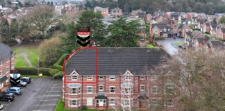Executive two-bed flat is ideal for first-time buyers