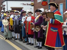 Town crier contest to make Biddulph return