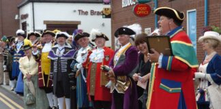 Town crier contest to make Biddulph return