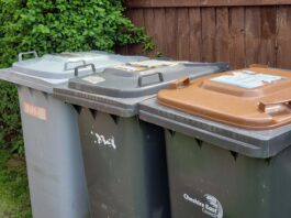 Cheshire East is still working out bin rotas