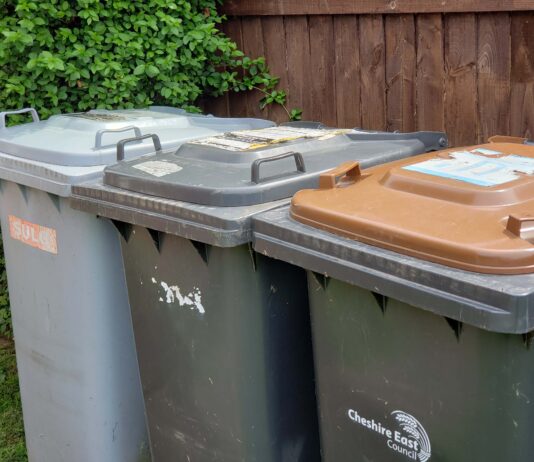 Cheshire East is still working out bin rotas