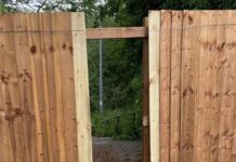Residents lose footbridge link to their estate