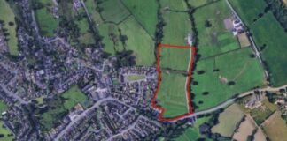 Fifty-five new homes are planned for village