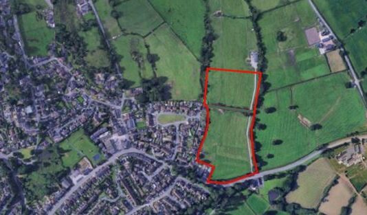 Fifty-five new homes are planned for village