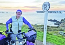 Cycle challenge ends with fractured knee