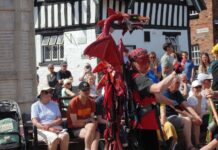 Event returns despite funds being cut