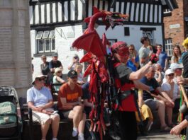 Event returns despite funds being cut