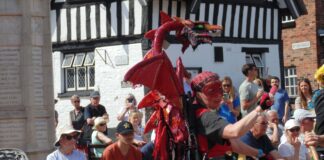Event returns despite funds being cut