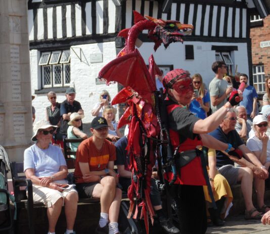 Event returns despite funds being cut