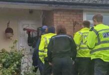 No arrests made after cops’ drugs bust-in