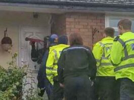 No arrests made after cops’ drugs bust-in