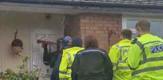 No arrests made after cops’ drugs bust-in