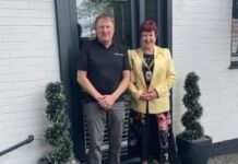 Alsager interiors firm gets visit from mayor