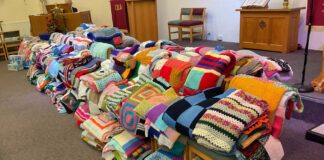 Blankets operation for refugees is year-round