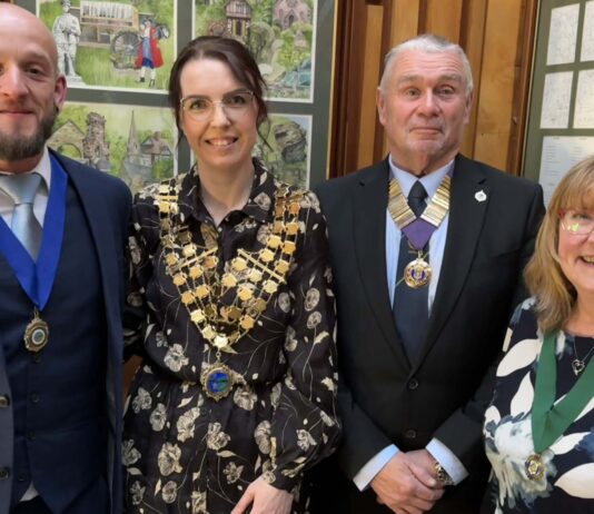 Young people and women championed by new town mayor