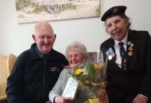 Certificate for fantastic Poppy fundraiser Joan